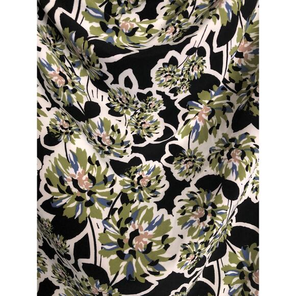 Anne Klein Women's Size Large Floral Printed Cowl Neck Top NEW - Picture 5 of 8